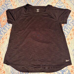 REEBOK  WORKOUT SHIRT AND ATHLETIC WORKOUT PANTS BUNDLE